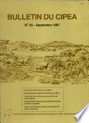 Bulletin du CIPEA No. 28