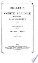 Bulletin du Comité agricole et industriel de la Cochinchine