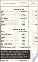 Bulletin du Comité des travaux historiques et scientifiques