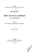 Bulletin du Comité des travaux historiques et scientifiques