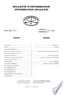 Bulletin du CORESTA