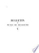 Bulletin du Musée de Beyrouth