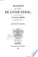 Bulletin du Musée de l'Industrie