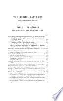Bulletin du Muséum national d'histoire naturelle
