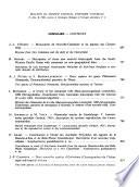 Bulletin du Muséum national d'histoire naturelle