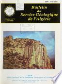 Bulletin du Service géologique de l'Algérie