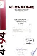 Bulletin du Statec