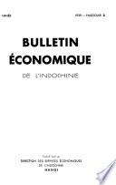 Bulletin économique de l'Indochine