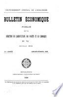 Bulletin économique de l'Indochine