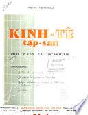 Bulletin économique