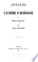 Bulletin et annales