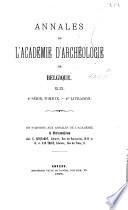 Bulletin et annales