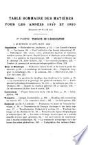 Bulletin et chronique documentaire