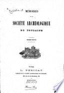 Bulletin et mémoires de la Société archéologique de Touraine