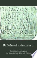 Bulletin et mémoires...