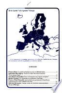 Bulletin européen