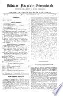 Bulletin financier international