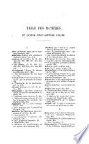 Bulletin général de thérapeutique