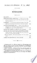 Bulletin général de thérapeutique médicale, chirurgicale, obstétricale et pharmaceutique