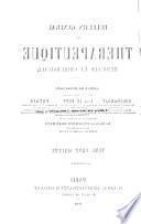 Bulletin général de thérapeutique médicale et chirurgicale