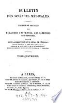 Bulletin general et universel des annonces et des nouvelles scientifiques, publie sous la direction du baron de Ferussac