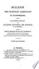 Bulletin general et universel des annonces et des nouvelles scientifiques, publie sous la direction du baron de Ferussac