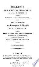 Bulletin general et universel des annonces et des nouvelles scientifiques, publie sous la direction du baron de Ferussac