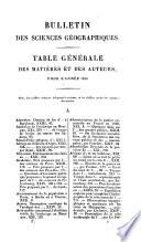 Bulletin general et universel des annonces et des nouvelles scientifiques, publie sous la direction du baron de Ferussac