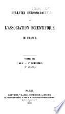 Bulletin hebdomadaire