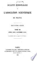 Bulletin hebdomadaire