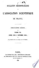 Bulletin hebdomadaire