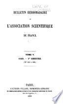 Bulletin hebdomadaire