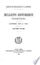 Bulletin historique trimestriel