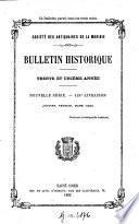 Bulletin historique trimestriel