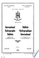 Bulletin Hydrographique