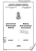 Bulletin Hydrographique International