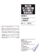 Bulletin