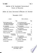 Bulletin
