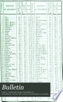 Bulletin