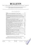 Bulletin