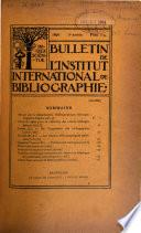 Bulletin
