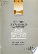 Bulletin
