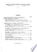 Bulletin