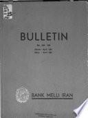 Bulletin