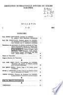 Bulletin