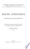 Bulletin international
