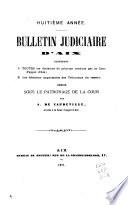Bulletin judiciaire d'Aix