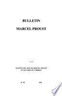 Bulletin Marcel Proust