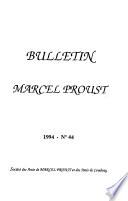 Bulletin Marcel Proust