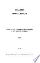 Bulletin Marcel Proust